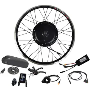 3 ans de garantie 45 km/h kit vélo électrique 1000w 48v ebike conversion kit e bike moteur roue vélo électrique moteur