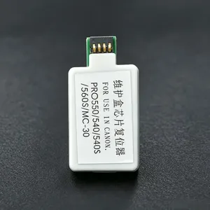 1 pièce Réinitialiseur de puce de réservoir de maintenance et de compteur d'encre usagée MC-30 MC31 pour <span class=keywords><strong>imprimante</strong></span> <span class=keywords><strong>Canon</strong></span> série TA-20 TX5200 TX5300 TX5400 TM - Product Image 1