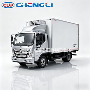 Camion de transport de fruits de mer vivants Foton 4x2 18T avec alimentation en oxygène, véhicule de transport de poissons vivants pour la logistique aquacole - Product Image 1