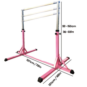 Barre horizontale réglable en hauteur sans perçage, barre <span class=keywords><strong>de</strong></span> fitness <span class=keywords><strong>de</strong></span> type cadre, best-seller - Product Image 4