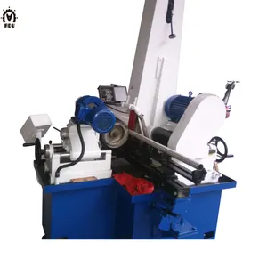 SS Al Round Tubes Centerless Polishing Grinding Machine