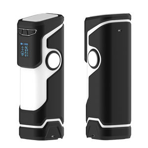 スマホホルダー付き、透明窓と加熱機能付き、振動・突き上げ・ストローク機能搭載のサイバーマスターベーション用セックストイ - Product Image 1