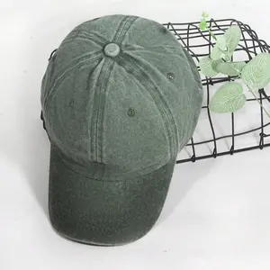 Оптовая продажа, винтажные стираемые мужские спортивные кепки из натурального хлопка