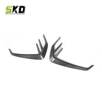 Ailes latérales en carbone sec de haute qualité Garniture de style CFA pour BMW G80 G81 M3 G82 G83 M4 2021 + Ailes latérales d'origine