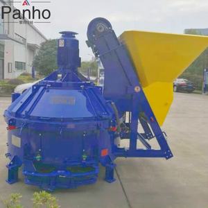 Mezclador de hormigón planetario <span class=keywords><strong>teka</strong></span> de alta velocidad personalizado color 1.5m3 TPZ2250K marca alemana para UHPC y resina - Product Image 4