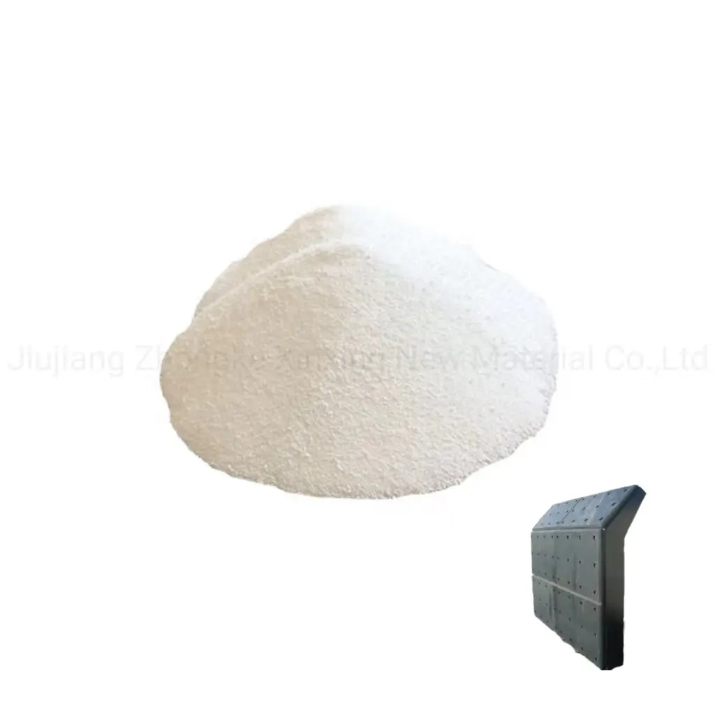 Di alta qualità all'ingrosso a basso prezzo UHMWPE polvere Zhongke Xinxing UHMWPE polvere GradeJJZKXX-6017 polvere di resina