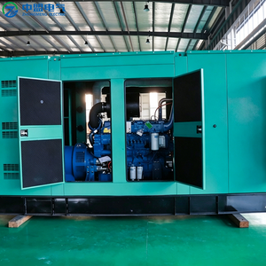 Générateurs silencieux de haute qualité à châssis insonorisé 100 kW 200 kW 1200 kW 1500 kW, groupe électrogène à refroidissement par eau ZM-PD200, large plage de puissance 100 kW 200 kW - Product Image 5