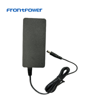 Frontpower 65w 24V 2.5A 2.7A 19V 3.42A 12V 5A adaptateur secteur USA prise UL FCC 2 broches adaptateurs muraux pour le marché Amérique/Canada