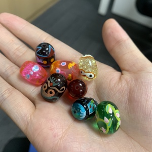 <span class=keywords><strong>Perles</strong></span> <span class=keywords><strong>en</strong></span> verre florales 12x16mm de qualité supérieure pour projets de perlage créatifs, composants de bijoux fantaisie, commande <span class=keywords><strong>en</strong></span> <span class=keywords><strong>gros</strong></span> - Product Image 5
