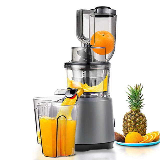 Wholesale Price Easy Clean Whole Fruit Citrus Orange Automatic Cold Press Multi-purpose Slow Juicer Machine