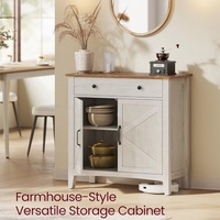 Meuble de bar à café moderne 2026 avec porte coulissante, buffet en MDF pour cuisine, rangement avec tiroir, idéal pour hôtel, chambre, appartement, salle à manger, salon