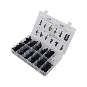 Smooth Sailing 350Pcs Universal Nylon <b>Car</b> Body <b>Clips</b> HE09 Auto Fastener Kit for Vehicle Parts Repair - Product Image 2