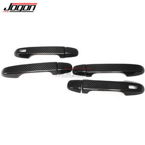 Per <span class=keywords><strong>Subaru</strong></span> WRX S4 STI VB 2022 2023 copertura maniglia per auto accessori esterni per auto adesivo in fibra di carbonio a secco - Product Image 3