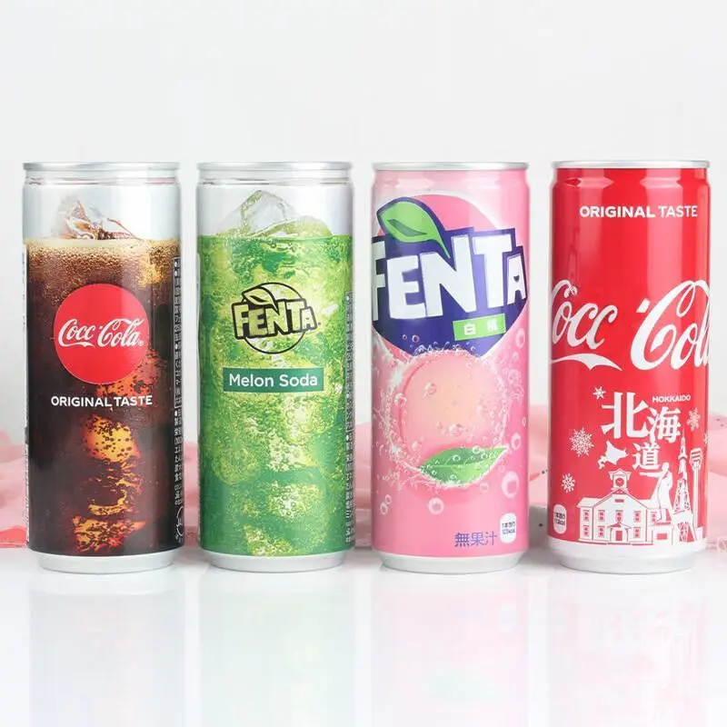 Groothandel Japan Importeert Originele Coca Fantaa Frisdranken Collectie Editie Alle Smaken Koolzuurhoudende Klassieke Cola Exotische Dranken