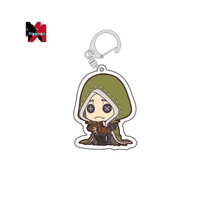 Móc Khóa Chữ V Danh Tính Trò Chơi Nổi Bật Móc Chìa Khóa Acrylic Cho Nữ Làm Vườn Lính Đánh Thuê Móc Chìa Khóa Trang Sức Anime Phụ Kiện Túi - Product Image 2