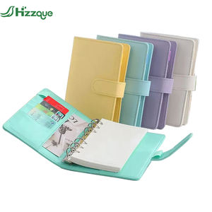 Carnet de notes A5 en cuir Macaron, reliure spirale, couverture rigide, style mignon, vente en gros - Product Image 1