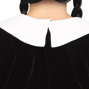 Vestido Maxi Gótico para Mujer de Fun World, Estilo Bohemio Informal, Cintura Elástica, 100% Lino Tejido, Patchwork Ecológico - Product Image 5