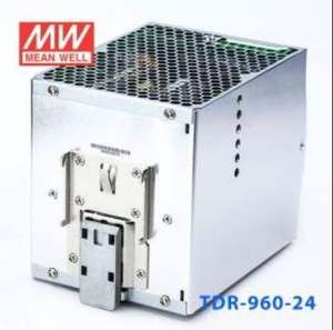 Meenwell TDR-240-24V/48V TDR-480-24V/48V TDR-960-24V/48V 10A20A40A 가이드 레일 유형 삼상 380VAC DC 스위칭 전원 공급 장치 - Product Image 6