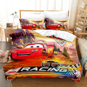 Wholesale Custom Cute Cartoon Home Bedding <b>Bedspread</b> Coverlet <b>Quilt</b> Comforter Duvet Cover Pillow Case Set Kids Bed Sheet Sets - Product Image 4