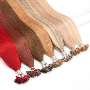 Extensiones de Cabello Humano 100% Rubias K.SWIGS Premium de Doble Trama con Queratina de Calidad Rusa, 1g/s, Punta en U, Directo de Fábrica - Product Image 6