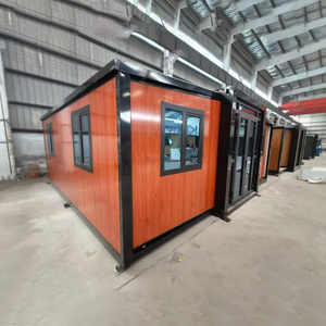 Cina all'ingrosso contenitore pieghevole a prova di fuoco casa prefabbricata appartamento 50 anni scuola camera da letto soggiorno ingresso laboratorio - Product Image 6