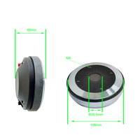 Haut-parleur Getshow PA, transducteur professionnel à compression HF de 3 pouces, tweeter en ferrite, woofer en titane 300-500W