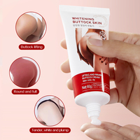 Crème éclaircissante pour les fesses OEM ODM pour femmes, soin corporel, amélioration et raffermissement des hanches, lifting et agrandissement des fesses