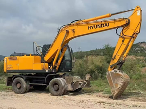 รถขุด210W-9ล้อ210W-7ฮุนได21ตันสภาพการทำงานที่สมบูรณ์แบบกระปุกเกียร์เครื่องจักรก่อสร้าง - Product Image 6