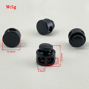 Stopper tùy chỉnh thiết kế may mặc dây rút dây cuối dây khóa nhựa quần áo mùa xuân Dây chuyển đổi có thể điều chỉnh chống trượt - Product Image 4