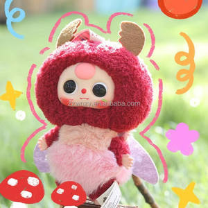 Nuova Scatola Misteriosa con Peluche Elfo Baby Three, Giocattoli Trendy in Scatola Cieca, Borsa con Cerniera per Conservazione, Bambola Giocattolo alla Moda Come Regalo - Product Image 6