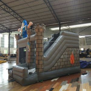 Château gonflable en PVC Wizza Combo pour le plaisir des sauts dans les parcs urbains et à usage commercial - Product Image 6