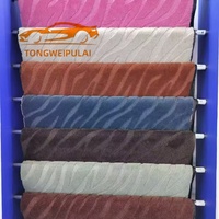 Tapis de voiture en velours de luxe sur mesure, motif galaxie étoilée en PVC, couleur OE, 16 couleurs, épaisseur 10 mm, résistant à l'abrasion
