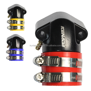 ข้อต่อท่อร่วมไอดีแต่ง KENADA 28mm สำหรับ GY6 <span class=keywords><strong>125</strong></span> 150cc Mio Soul Fino EX5 Dream Wave100 PWK PE - Product Image 5