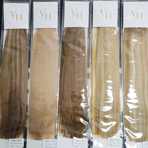 Extensiones de Cabello Humano Jasminebeauty con Punta Nano Pre-Adherida, Doble Trama, Cabello Virgen con Cutícula Intacta - Product Image 5