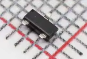 Circuit intégré à diode à 2 éléments, 3 broches, en silicium, 0.8V, 200mA, flambant neuf, Original, BAT54SLT1G - Product Image 5