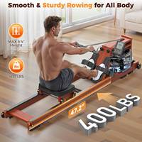 Machine à ramer pliable pour usage domestique, capacité de 400 lb, avec moniteur dédié et application Bluetooth – Prix de gros
