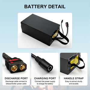 Customized 18650 21700 32700 Li-ion <strong>Lifepo4</strong> <strong>Battery</strong> Pack 12V 24V 36V <strong>48V</strong> 60V 72V 10Ah 20Ah <strong>25Ah</strong> 30Ah 40Ah Lithium Ion <strong>Battery</strong> - Product Image 3