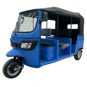 Triciclo Eléctrico <span class=keywords><strong>de</strong></span> Carrocería Abierta KEYU KYDD-2, Motor <span class=keywords><strong>de</strong></span> 4000W/5000W, Batería <span class=keywords><strong>de</strong></span> Litio Ferrofosfato <span class=keywords><strong>de</strong></span> 72V, Velocidad <span class=keywords><strong>de</strong></span> 45 km/h, <span class=keywords><strong>Tres</strong></span> Ruedas para Carretera - Product Image 1
