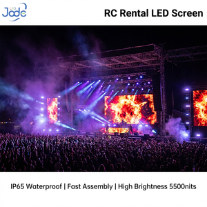 Pantalla LED de Alquiler para Escenarios P2.6 P2.97 P3.91 500x500mm, Video Wall Interior/Exterior para Eventos RC-3.91-NEW P500x500m - Product Image 4