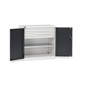PERFOM120 porta a cerniera armadio schedario con dimensioni W1023 X D555 X H1000 mm - Product Image 1