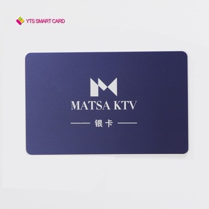 Nouvelle Carte Intelligente NFC Réinscriptible de Luxe Personnalisée YTS avec Puce FUDAN F08S - Product Image 2