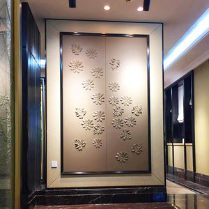 लिविंग रूम में घर की सजावट के लिए कस्टम नमी प्रूफ चमड़े की नक्काशी - Product Image 4