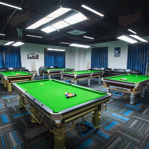 Table de <span class=keywords><strong>billard</strong></span> de snooker en gros, divertissement, haute qualité, plusieurs tailles, <span class=keywords><strong>tapis</strong></span> en acier, table de snooker et de <span class=keywords><strong>billard</strong></span> - Product Image 2