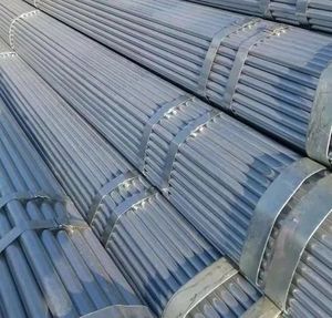 Предварительно оцинкованная стальная труба (Z60-Z275)-Q235B |   Изготовление на заказ длиной 6 м с услугами сварки, резки и гибки - Product Image 5