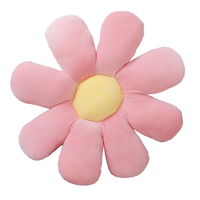 Buti ravissant oreiller décoratif en peluche pour siège de sol