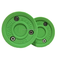 Tapis de tir de hockey sur glace double couche vert, tapis d'entraînement urbain durable, logo imprimé personnalisé, pour la pratique du hockey sur glace