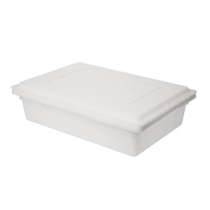 ถังพลาสติกเก็บอาหารในครัว32L ภาชนะโพลีคาร์บอเนตทรงสี่เหลี่ยม NSF - Product Image 4