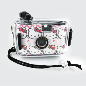 Cámara Retro de Película Multifuncional a Prueba de Agua, Hecha en China, Sin Batería, Regalo Creativo para Cumpleaños, Niños, Niñas, Novias - Product Image 1