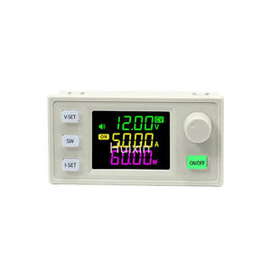 Contrôleur solaire MPPT SK60X SK120X, module d'alimentation régulé CNC <span class=keywords><strong>Boost</strong></span>/Buck réglable, affichage numérique LED, contrôle de charge/décharge - Product Image 1