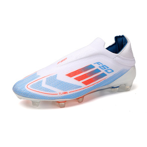 Zapatos de Fútbol de Nuevo Estilo para Hombre y Mujer, Antideslizantes, con Tacos Largos, Aptos para Jugar en Césped Artificial, para Niños, Transfronterizos - Product Image 1